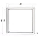 BMW F 900 GS [2023-] - License plate frame