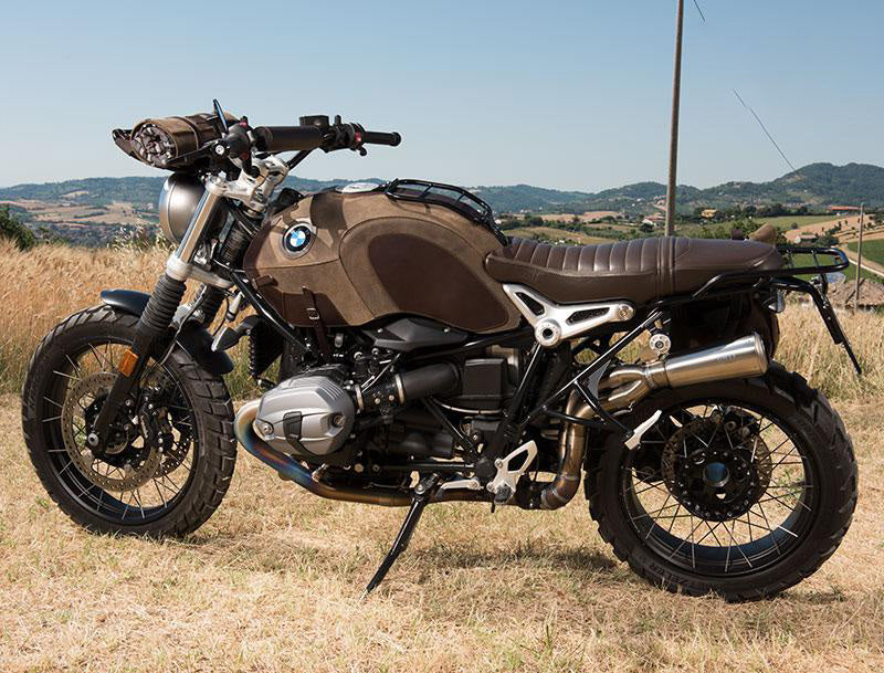BMW R nineT 1200 Roadster [2014-2023] - Tankabdeckung aus Leder