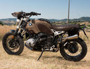 BMW R nineT 1200 Pure [2017-2023] - Tankabdeckung aus Leder mit Gepäckträger