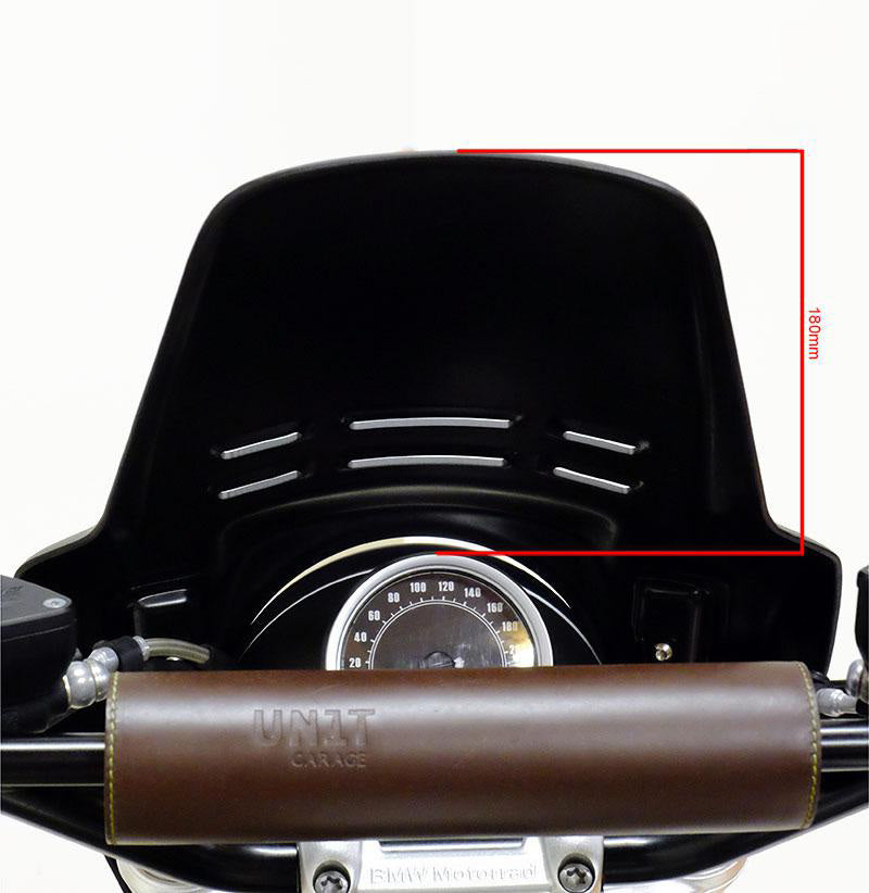 BMW R nineT 1200 Pure [2017-2023] - Fenouil Frontverkleidung + Frontkotflügel -Pure