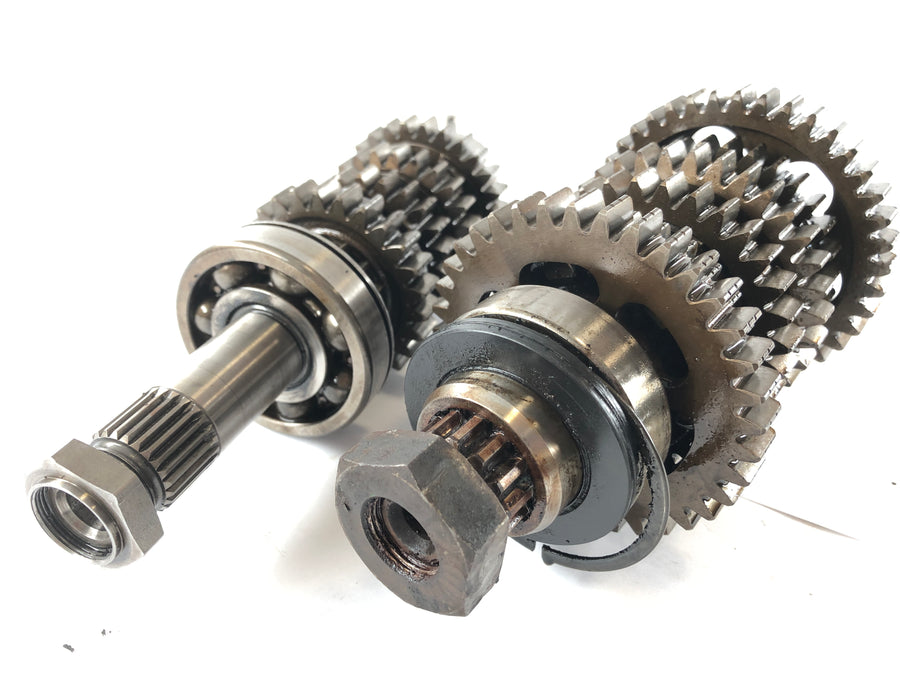 Triumph Tiger 955i 709en [2001] - Gearsbox