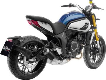 cf moto 700 [LEOVINCE] – Silenziatore slip-on LV-10 - 0