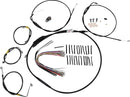 Harley Davidson Touring [BURLY BRAND] - set di montaggio maniglia per modelli Touring più vecchi con manubri Bagger Bar-1