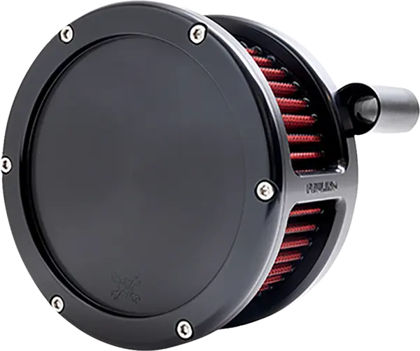Harley-Davidson FXSTSSE3 1800 Softail Springer CVO [2009] - BA air filter kit - Finish: Black, Red - Image 3