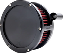 Harley-Davidson FXSTSSE3 1800 Softail Springer CVO [2009] - BA air filter kit - Finish: Black, Red - Image 3