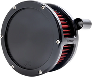Harley-Davidson FXST 1584 Softail Standard [2008-2011] - BA Luftfilterkit – Oberfläche: Schwarz, Rot – Bild 1