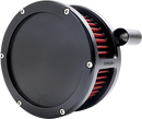 Harley-Davidson FXSTSSE3 1800 Softail Springer CVO [2009] - BA air filter kit - Finish: Black, Red - Image 1