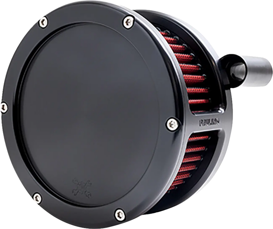 Harley-Davidson FXSTSSE3 1800 Softail Springer CVO [2009] - BA air filter kit - Finish: Black, Red - Image 1