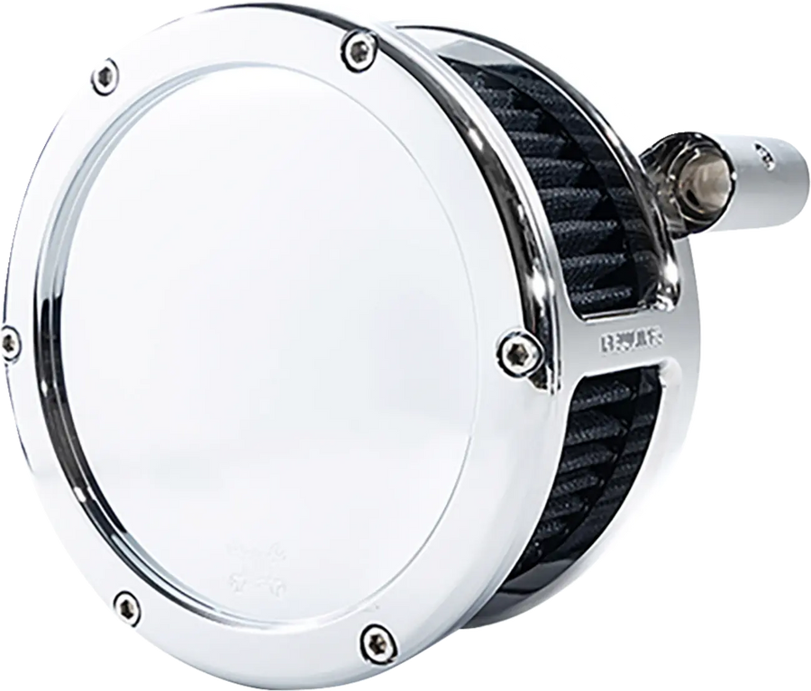 Harley-Davidson FXSTSSE3 1800 Softail Springer CVO [2009] - BA air filter kit - Finish: Black, Chrome - Image 1