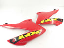 Honda XR 125 L JD19 [2005] - rivestimento laterale a destra e a sinistra con crack-1