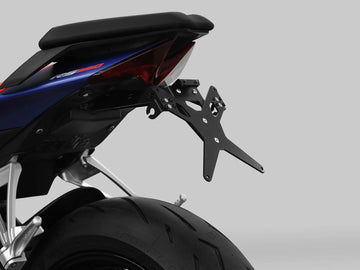 aprilia tuono 660 [ZIEGER] – Portatarga X-Line tipo E