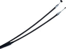 harley davidson nightster [BARNETT] – Hocheffizientes Kupplungsseil aus schwarzem Vinyl-2