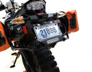 honda africa twin 750 [DENALI] – B6 LED Bremslicht-Kit mit Kennzeichenhalter-5