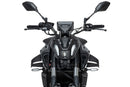 YAMAHA MT-07 PURE [2024] – D12 Spoiler – Mattschwarz-2