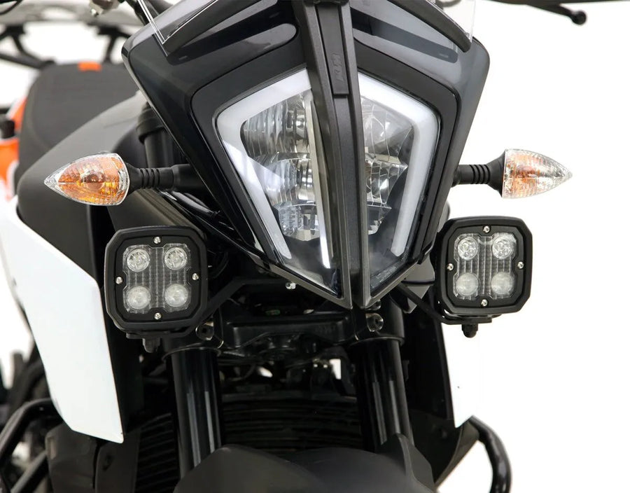 KTM 390 Adventure [Denali]-Posizione della luce della posizione