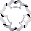 Husqvarna WR 450 [1971-1975] - BRAKE DISC FIXED WAVE GROOVED OVERSIZE – picture 3