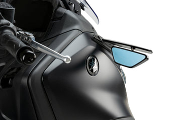 YAMAHA T-MAX 560 TECH MAX [2024] – Specchietto retrovisore Alettone – Nero - 0