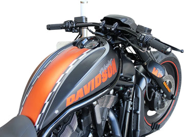 Harley Davidson V-Rod [CULT WERK] – Copri Filtro Aria “Racing” - 0