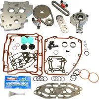 Harley-Davidson Fxdc 1450 Dyna Super Glide Custom [2005] - OE+ Conversion Camplate Hydraulic Cam Chain Tensioner Kit - Image 6