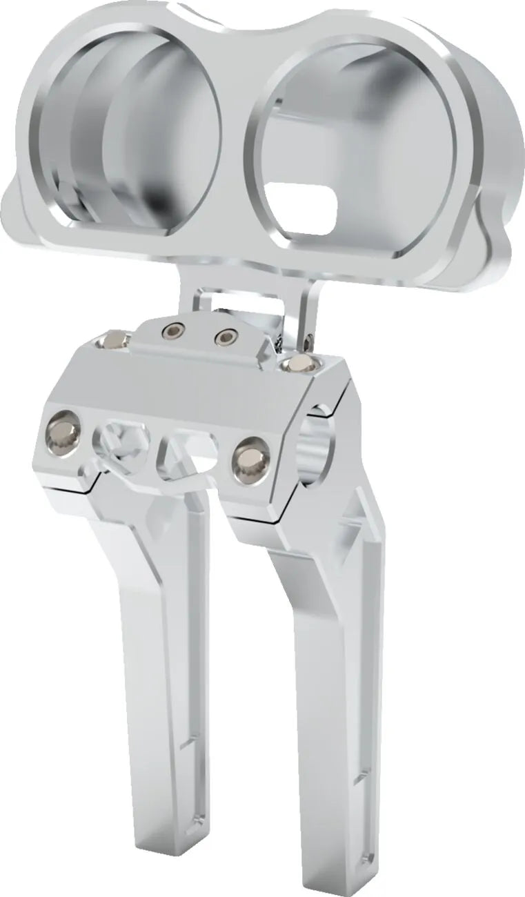 Harley Davidson fltruse [LA CHOPPERS] - Staffa a doppio calibro per riser Performance