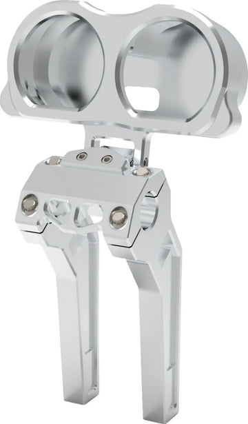Harley Davidson fltruse [LA CHOPPERS] - Staffa a doppio calibro per riser Performance - 0