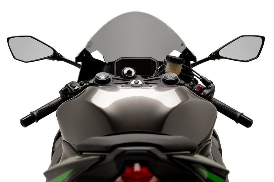 KAWASAKI ZX-6R NINJA [2025] – Cupolino R-Racer – Nero