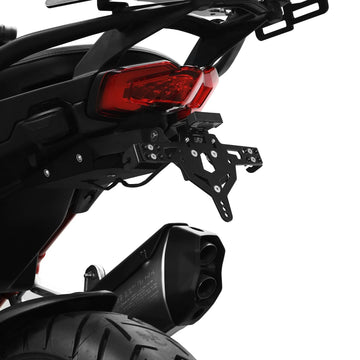ducati multistrada 1200 [ZIEGER] – PRO Kennzeichenhalter Typ D