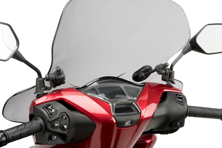 HONDA SH 150I 4T E5 [2024] – Rollerscheibe City Touring – Getönt
