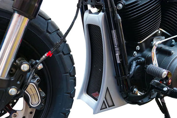 Harley Davidson Softail Street Bob Fxbb [PAUL YAFFE BAGGER NATION] – Pancia Black Stash - 0
