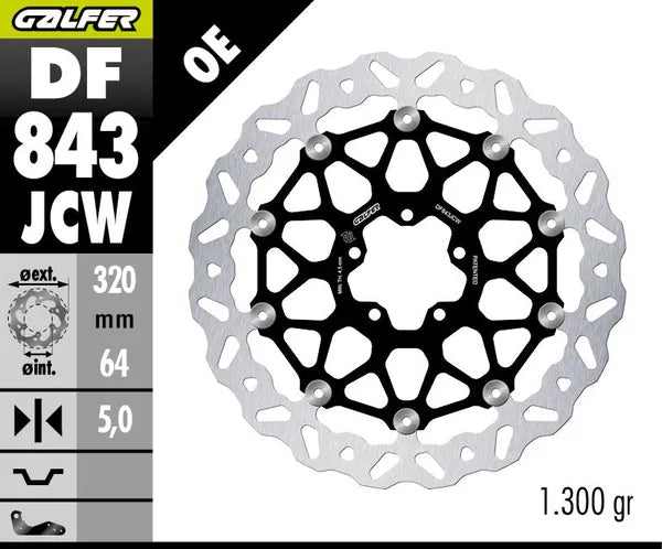 KTM SUPER DUKE 1290 RR [2021] - FLOATECH WAVE BRAKE DISC – Image 4