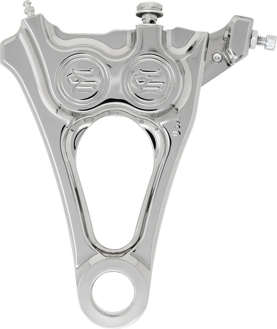 harley davidson fxdrs 114 [PERFORMANCE MACHINE (PM)] - Pinza freno posteriore a quattro pistoncini e alesaggio differenziale