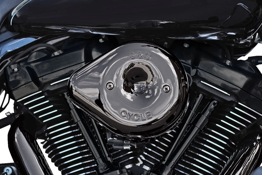 Harley-Davidson FLSB 1750 Softail Sport Glide 107 [2022] - Stealth Teardrop Luftfilterabdeckung – Design: Teardrop – Bild 1