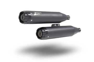 harley davidson softail street bob fxbb [ZARD] – Terminale slip-on sovrapposto per HD-SOFTAIL M8