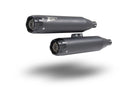 harley-davidson street bob [ZARD] – Overlapped slip-ons silencer for HD-SOFTAIL M8-1