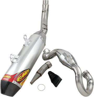 Gas EX 350 F [2021-2023] - Impianto di scarico Factory 4.1 RCT - Materiale: fibra di carbonio, acciaio inossidabile - Immagine 2