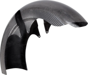 Default Title harley davidson touring [ARLEN NESS] – Carbonfaser 21" Fat Wrapper Vorderradkotflügel