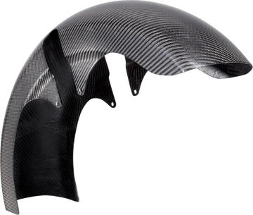Harley Davidson Touring [ARLEN NESS] – Parafango anteriore fat wrapper da 21" in fibra di carbonio