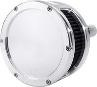 Harley-Davidson FLSTFI 1923 Softail Fat Boy Gray Ghost 117 [2026] - BA air filter kit - Finish: Black - Image 7