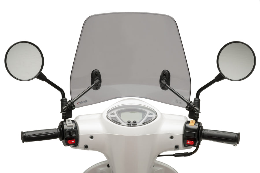 SYM FIDDLE 125 IE 4T LC [2025] – Scooter disc Trafic – Transparent