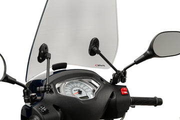 SUZUKI ADDRESS 125I E5 [2025] – Rollerscheibe Trafic – Getönt