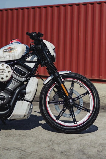 harley davidson nightster [CULT WERK] – Vorderradschutzblech Old School - 0