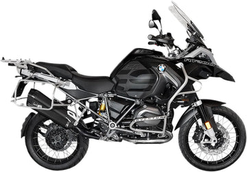 bmw r 1200 gs adventure [LEOVINCE] – Silenziatore posteriore LV-12 Black Edition