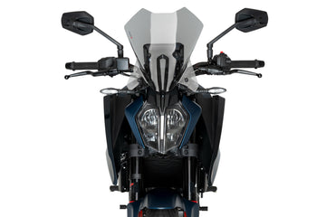 KTM 390 DUKE [2025] – New Generation Touring – Stark getönt