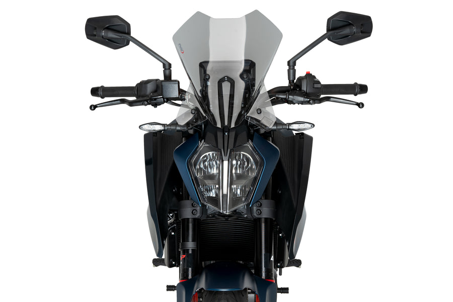 KTM 390 DUKE [2025] – New Generation Touring – Mattschwarz