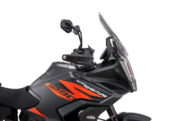 KTM 1290 SUPER ADVENTURE S [2025] – Cupolino Touring – Trasparente - 0