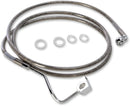 harley davidson fltr [DRAG SPECIALTIES] – Edelstahl-Bremsleitungs-Kit in verlängerter Ausführung-1