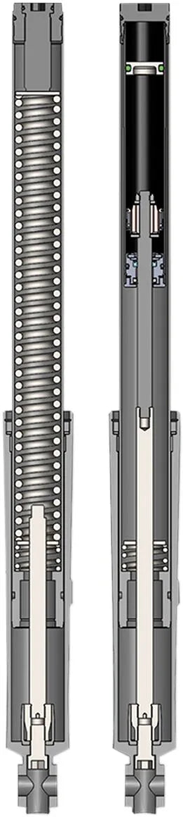 harley davidson flhxse [PROGRESSIVE SUSPENSION] – Monotube Cartridge Gabel-Kit - 0
