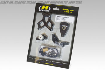 Cf Moto 800 NK [HYPERPRO] – Lenkungsdämpfer-Montagesatz, Schwarz (MK-CF08-O019-B)