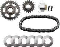 Harley-Davidson FLSTFI 1923 Softail Fat Boy Grey Ghost 117 [2026] - Kit di installazione albero a camme - foto 6
