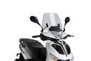 KEEWAY LOGIK 125 IE 4T LC [2020] – Rollerscheibe Trafic – Transparent-5
